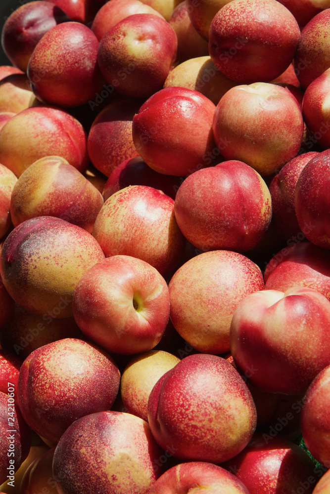 Nectarines Pile