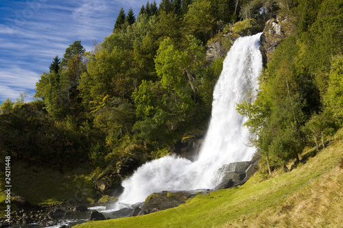 Skeie Waterfall  Norway