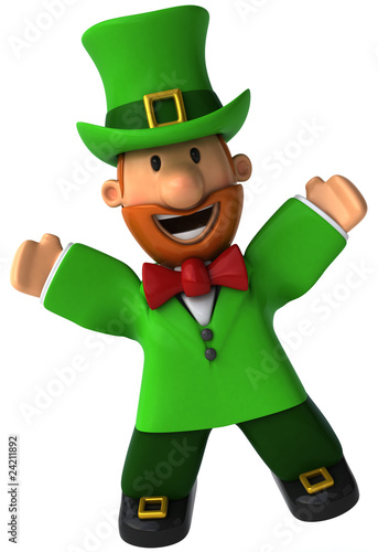 Lutin irlandais