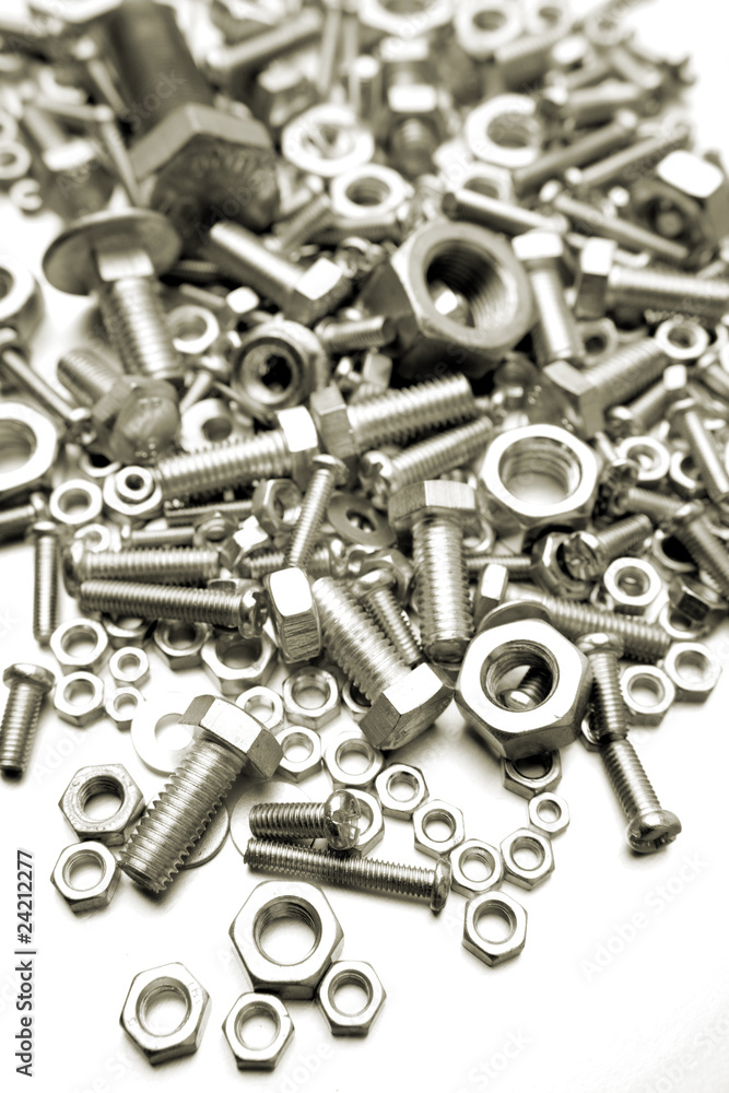 Nuts and bolts Nuts and bolts