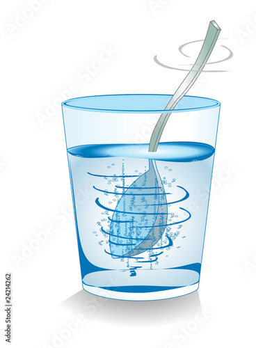 Vaso cuchara