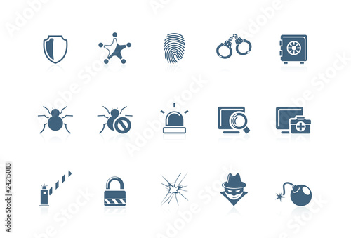 Security icons | Piccolo series