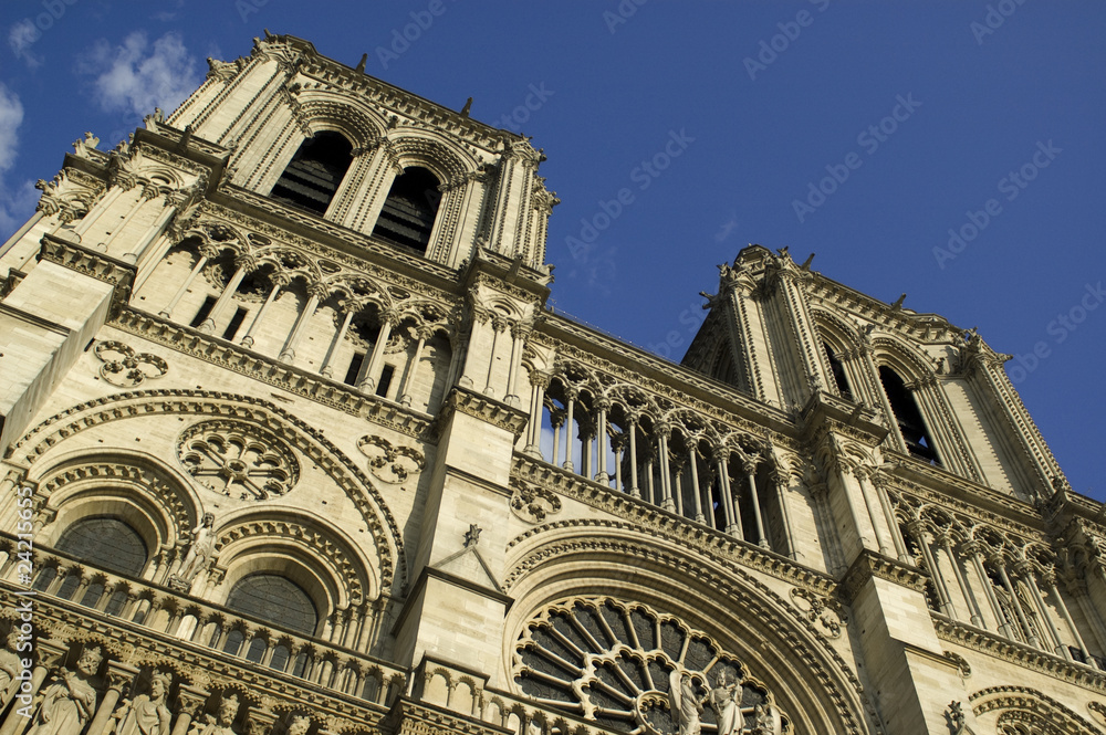 Cathédrale Notre-Dame, Paris, France Cathédrale Notre-Dame, Paris, France
