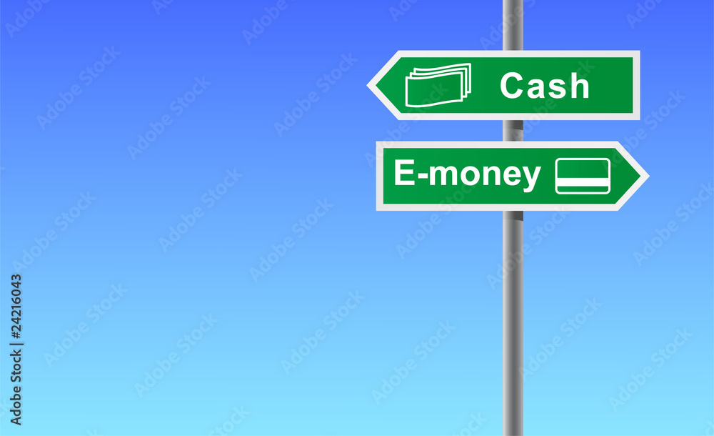 Arrows cash money on sky background. Arrows cash money on sky background.