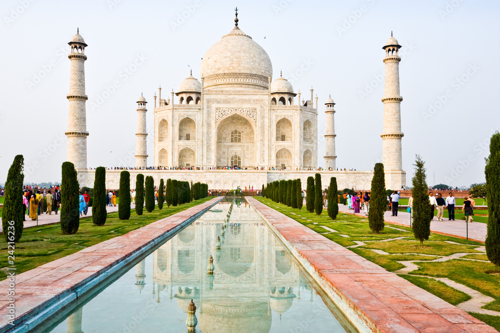 Fototapeta premium Taj Mahal 2