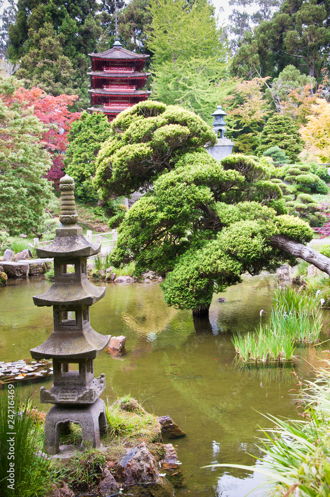 Japanese Tea Garden, Golden Gate Park, San Francisco Japanese Tea Garden, Golden Gate Park, San Francisco