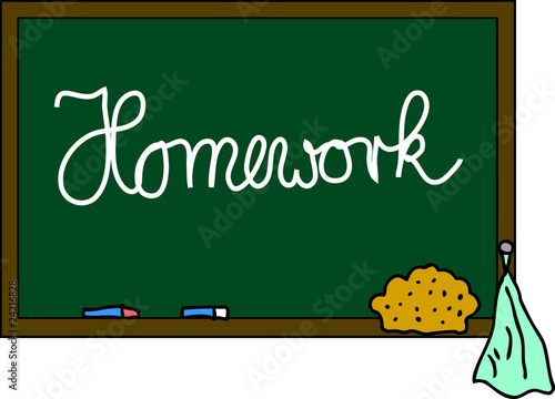 Schultafel Homework