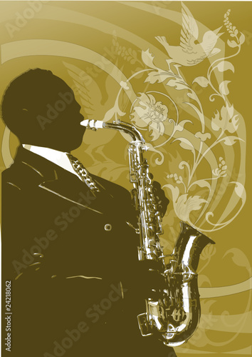 jazz saxflyer