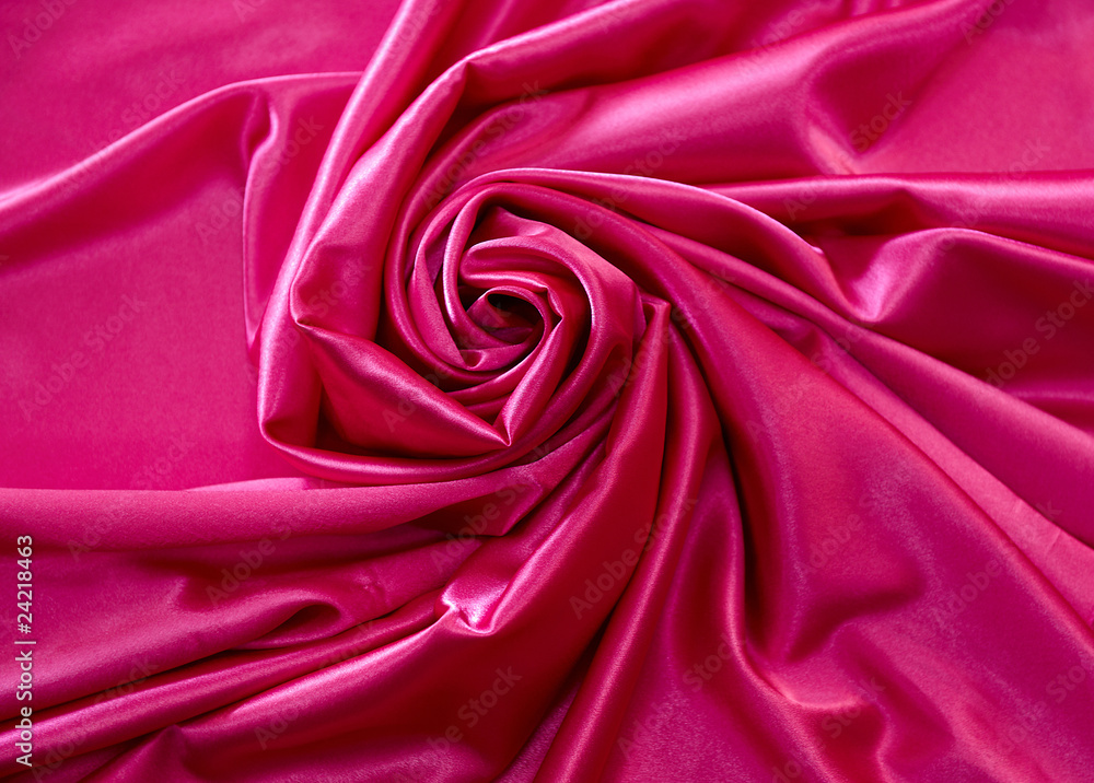 Obraz premium pink satin