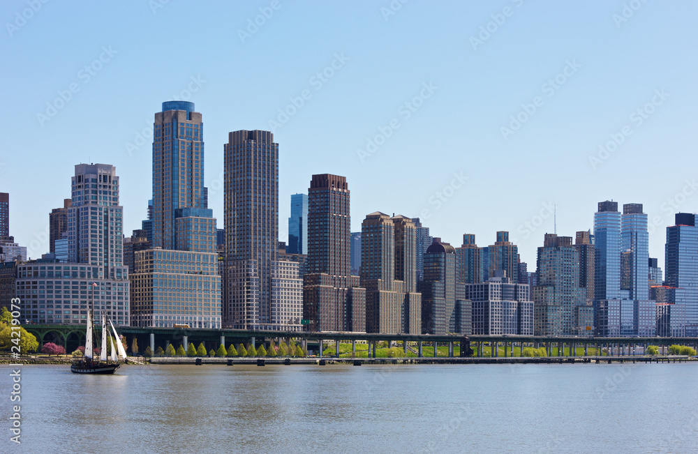 Obraz premium NYC Skyline