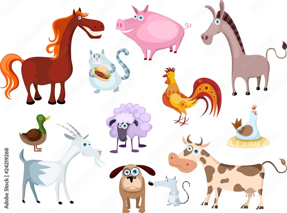 new farm animal set new farm animal set