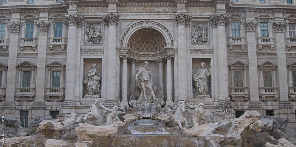 Fontana de Trevi Roma Fontana de Trevi Roma