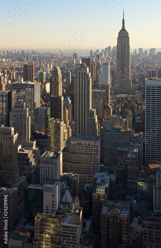 NYC Skyline © johanelzenga