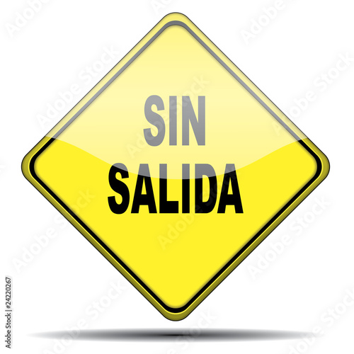 Señal SIN SALIDA