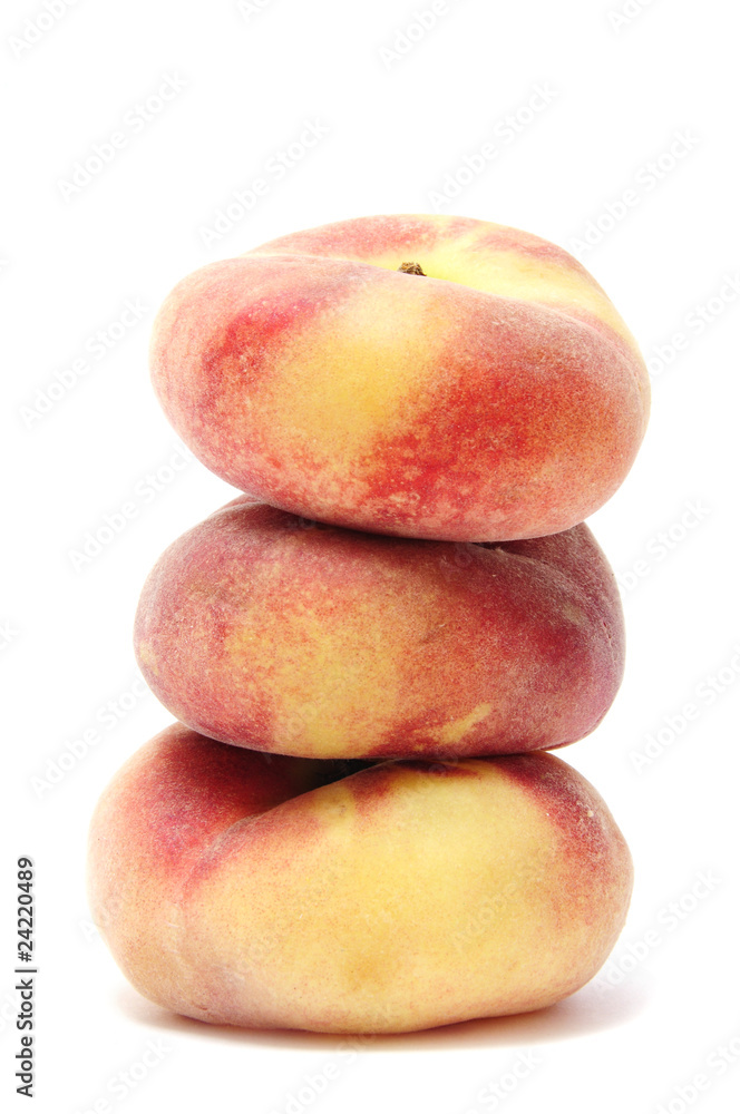 chinese flat peaches chinese flat peaches