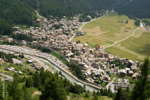 Cogne (Val d'Aosta). Italy. photo