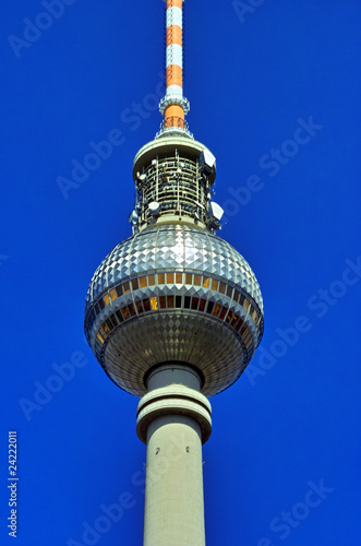 Berliner Fernsehturm photo