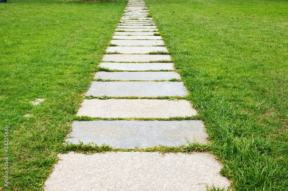 path in the park