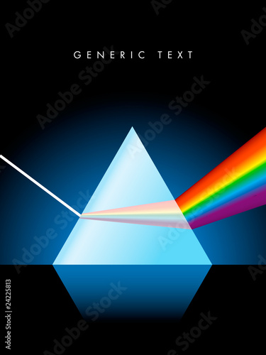 Vector Glass Prism