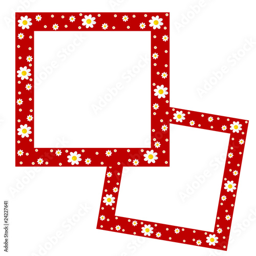 frame for picture illustration