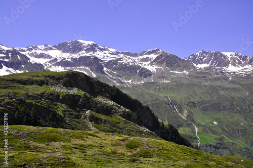 Wallpaper Mural Gampleskogel - Schönwieskopf - Ötztal - Österreich Torontodigital.ca