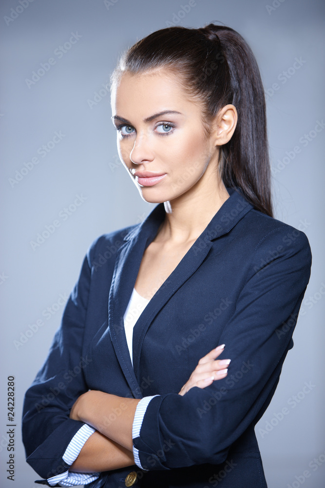 Portrait of beautiful business woman Portrait of beautiful business woman