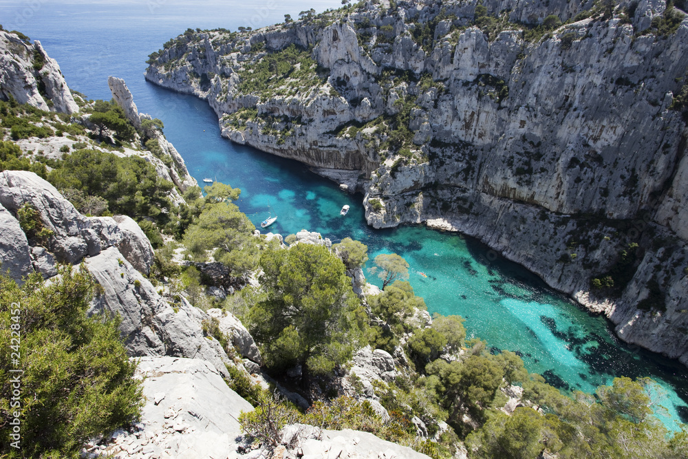 calanque d'en Vau calanque d'en Vau