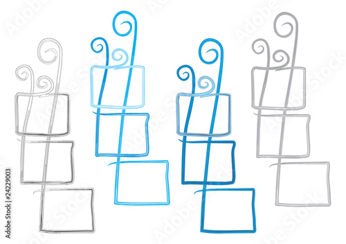 Set of design elements