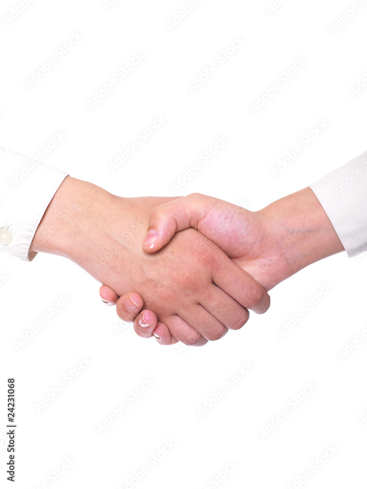Handshaking - Team Work Handshaking - Team Work