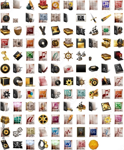 pirate icons