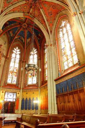 Obraz na płótnie interior of cathedral of St. Peter w salonie