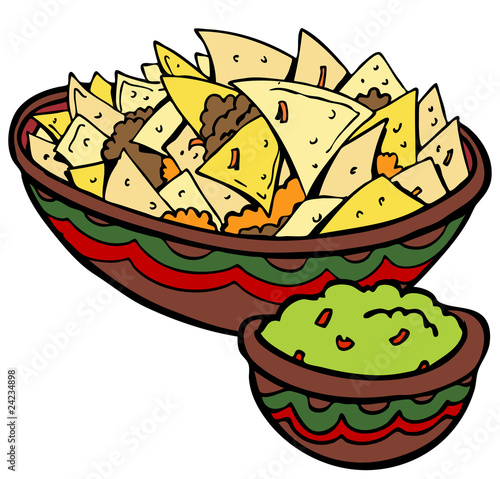 Nachos Tortilla Chips