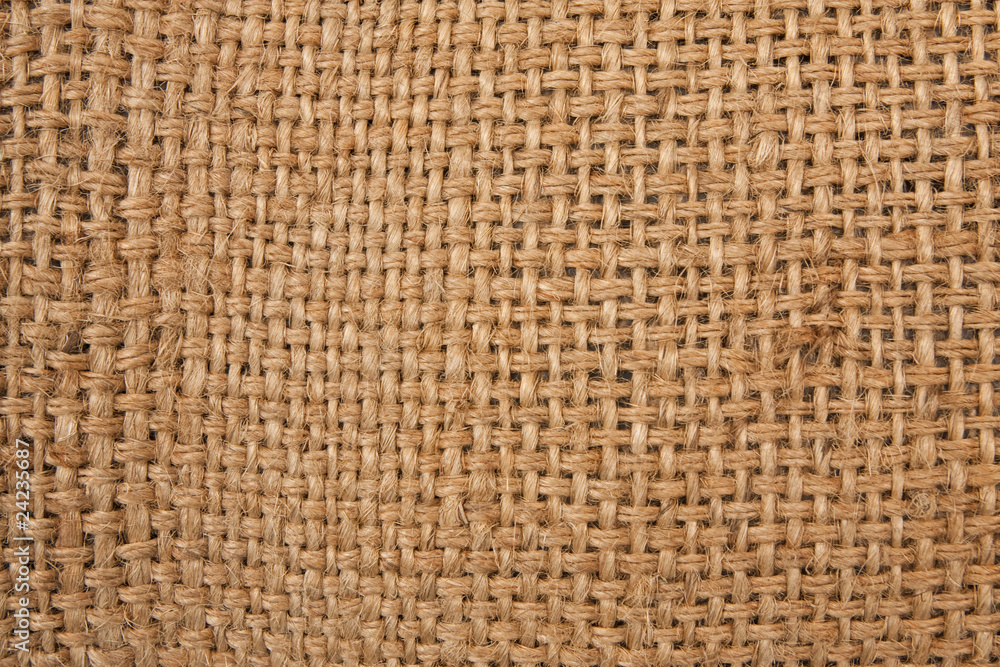 Texture of gunnysack Texture of gunnysack