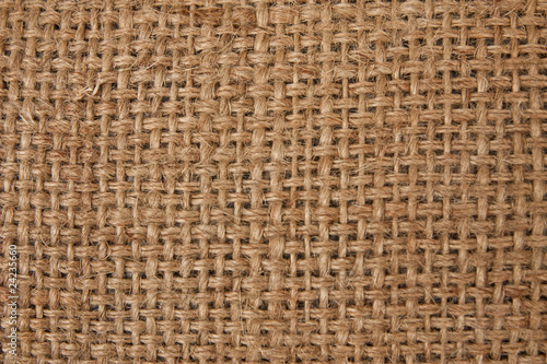 Texture of gunnysack
