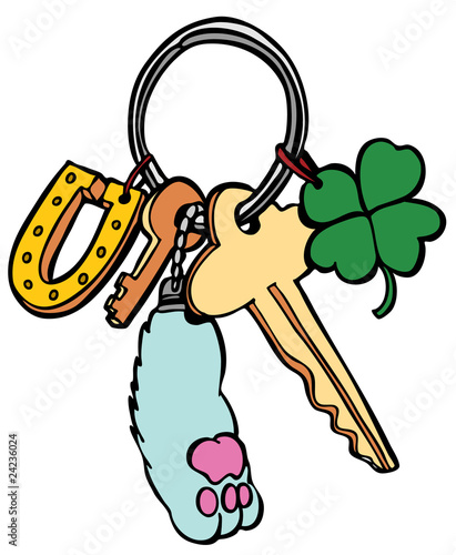 Lucky Keychain