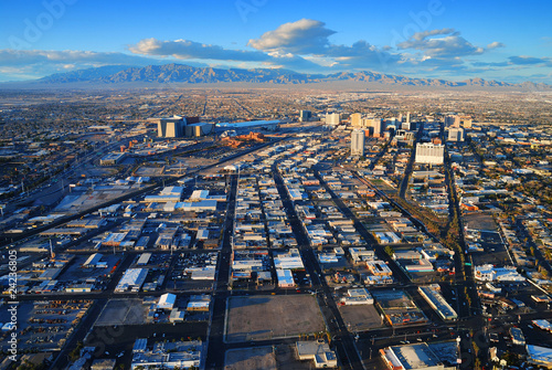 Las Vegas City Skyline