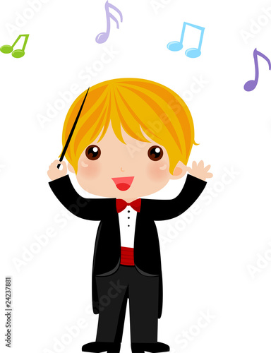 want to be an orchestra conductor when i grow up