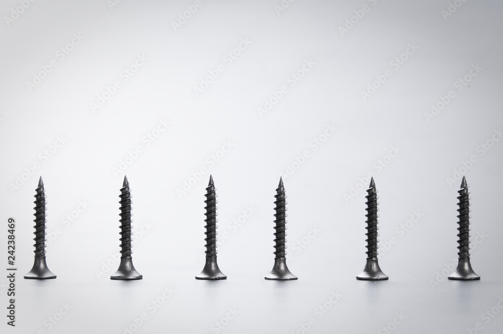 Group of screws Group of screws