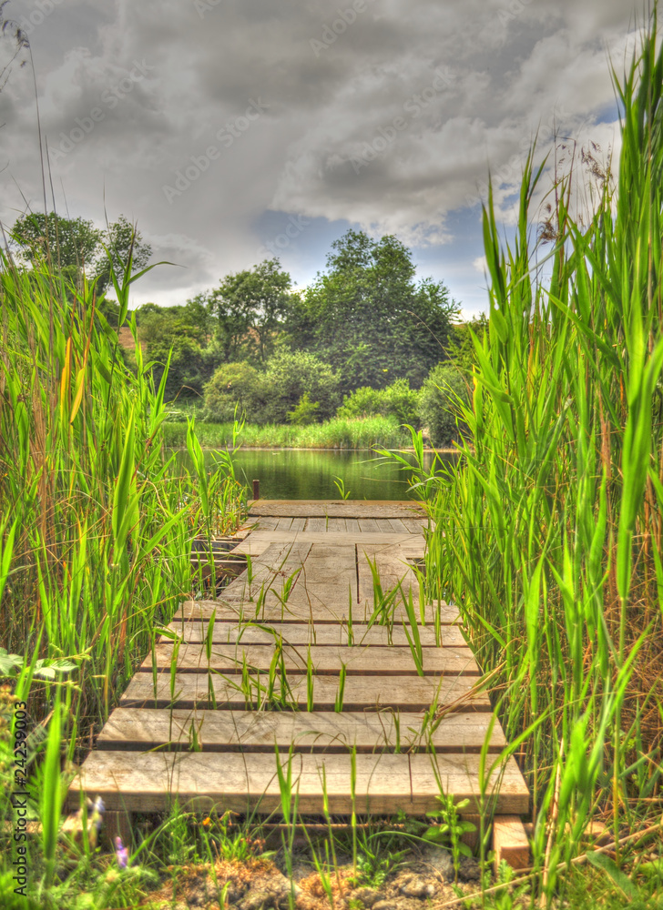 HDR of a Fishermans Rest HDR of a Fishermans Rest
