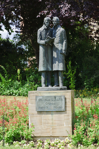 Kassel, Brüder Grimm Denkmal