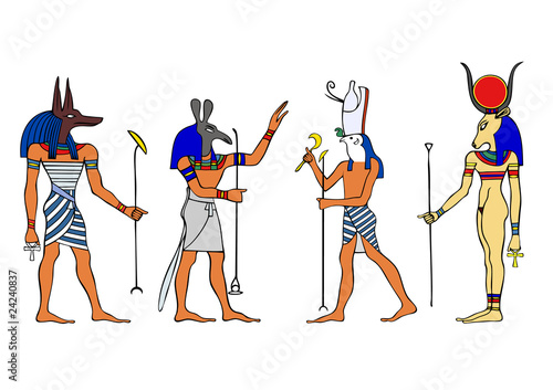 Egyptian gods and goddess