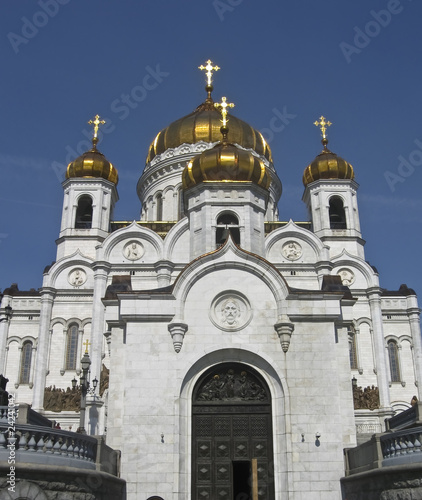 Moscow, cathedral of Jesus Christ Saviour