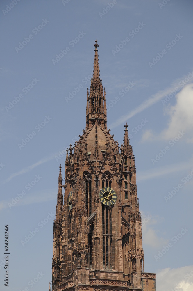Dom in Frankfurt Dom in Frankfurt
