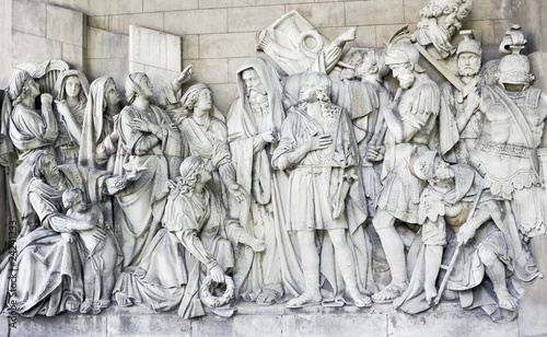 Obraz na plátně High relief with the Cathedral