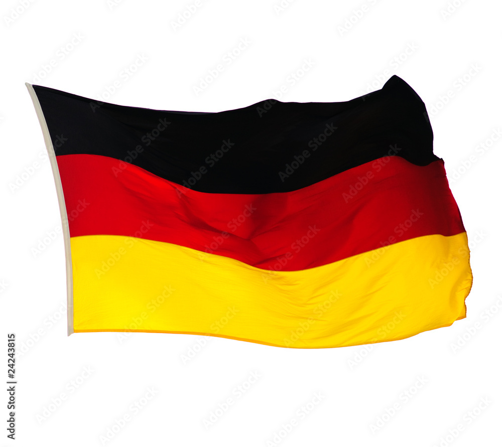 Fototapeta premium Germany flag