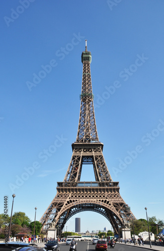 The Eiffel Tower © Thomas Dutour