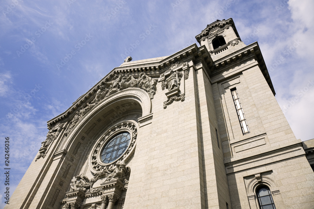 Cathedral in St. Paul