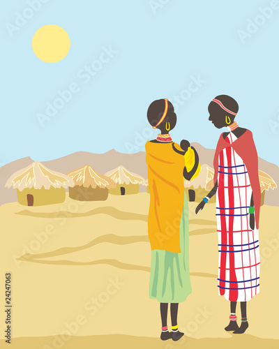 masai women