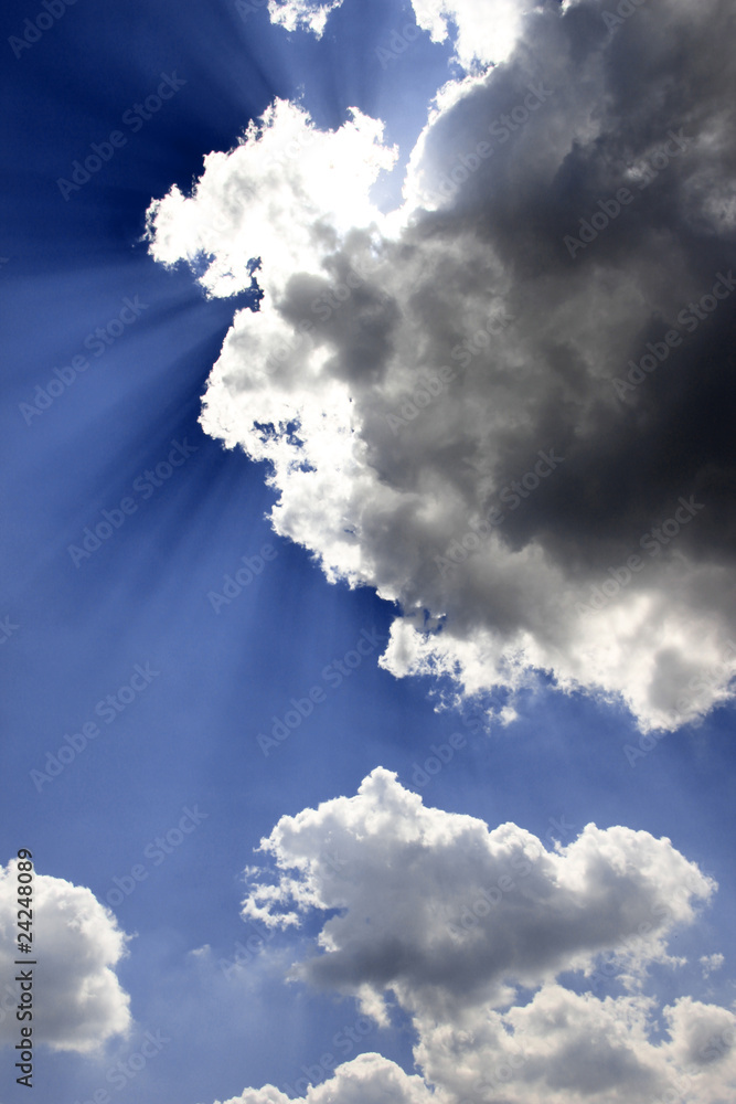 Wolkenhimmel StockFoto Adobe Stock