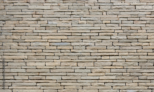 Stone wall